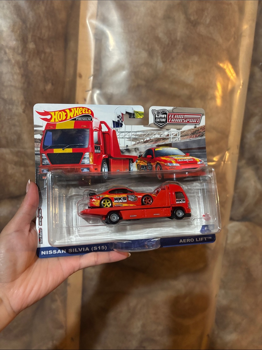 Hot Wheels Nissan Silvia Aero Lift - Team Transport